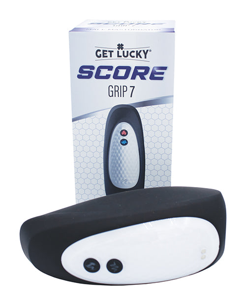Get Lucky Masturbator with 7 Vibration Patterns and Warming Feature for Realistic Solo Play