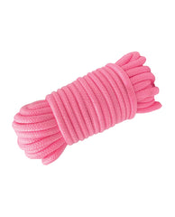 Hello Sexy! Bondage Rope Super-Soft Three-Strand Twist 10m for Comfortable Restraint and Bedroom Play