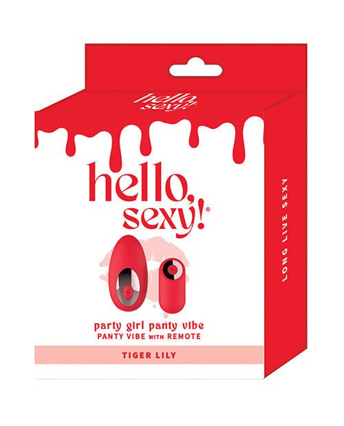 Hello Sexy Stimulator Panty Vibe Remote Control Waterproof Silicone for Discreet Intimate Enjoyment
