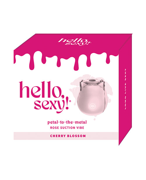 Hello Sexy! Stimulator Rose Suction Vibe Waterproof Multi-Use for Enhanced Sensual Pleasure