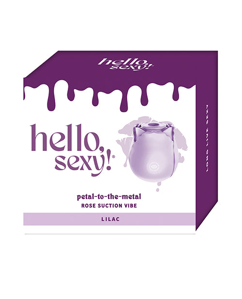 Hello Sexy! Stimulator Rose Suction Vibration Waterproof Design for Versatile Intimate Stimulation