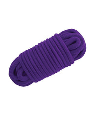 Hello Sexy! Bondage Rope Soft Lilac Three-Strand Twist Comfortable Restraint for Bondage Play