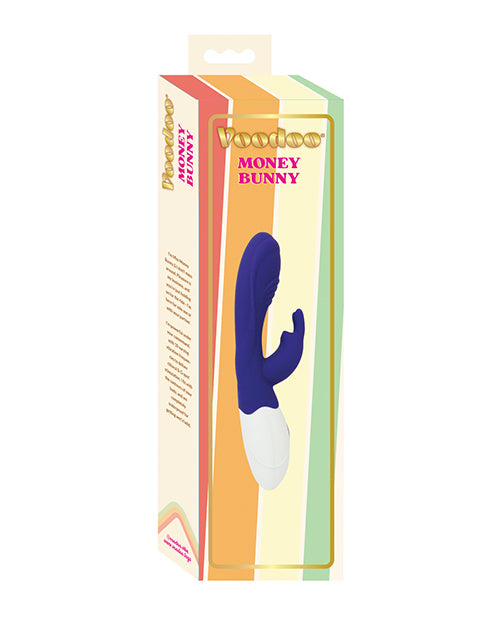 Voodoo Vibrator 10X Wireless High-Grade Silicone Waterproof Design for Dual Clitoral and G-Spot Stimulation