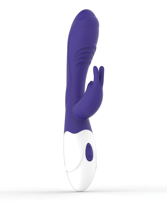 Voodoo Money Bunny Purple Wireless Vibrator with 10 Intensities