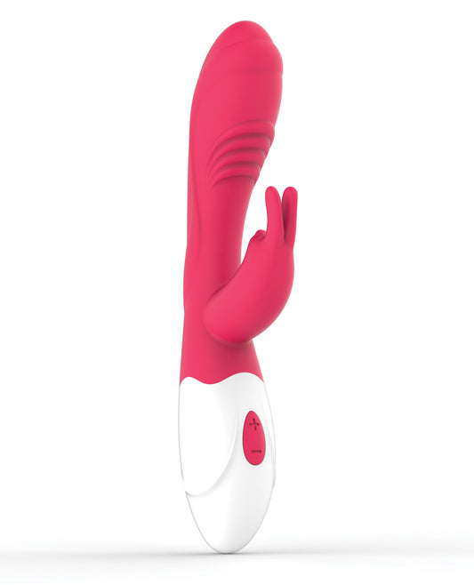 Voodoo Money Bunny 10X Wireless Pink Vibrator with Contoured Design