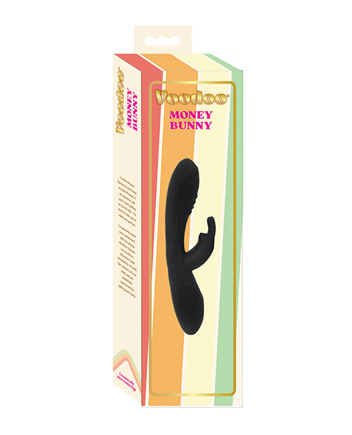 Voodoo Wireless Vibrator High-Grade Silicone Waterproof Design with 10 Vibration Modes for Clitoral and G-spot Stimulation