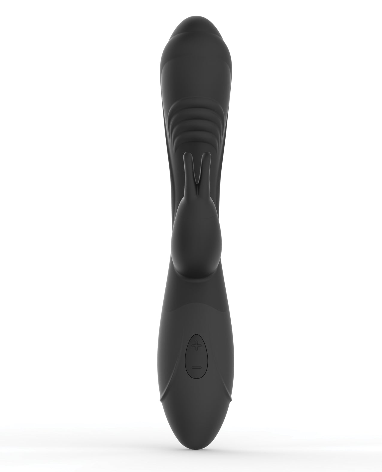 Voodoo Money Bunny 10X Wireless Vibrator in Solid Black Silicone
