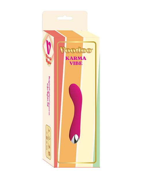 Voodoo Vibrator Wireless 10 Vibration Modes Waterproof Silicone for Clitoral and G-Spot Stimulation