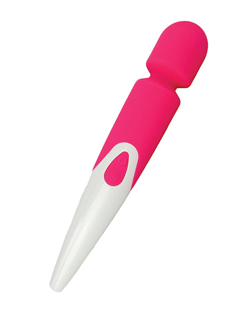 Voodoo Halo Wireless 10X Wand Massager in Pink with Velvet Travel Pouch