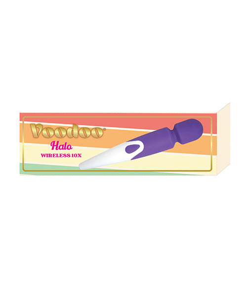 Voodoo Massage Wand High-Strength Motor Flexible Neck 10 Vibration Modes for Deep Tissue Massage and Relaxation