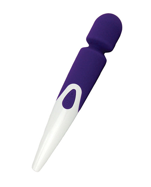 Voodoo Halo Wireless 10X Purple Massage Wand with Flexible Neck