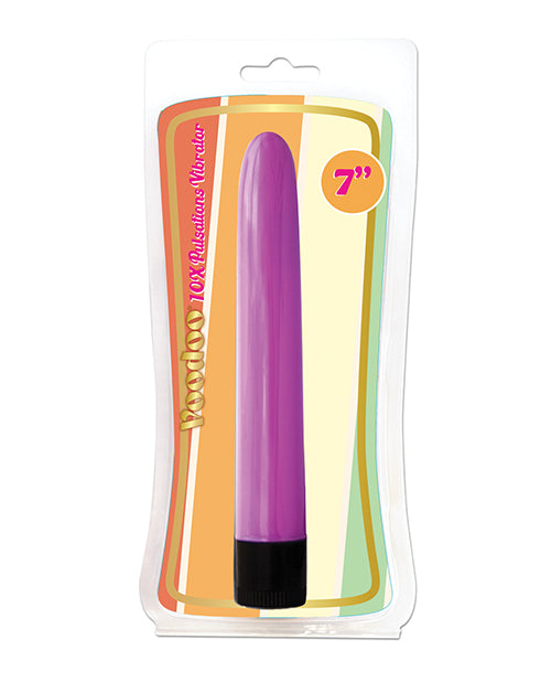 Voodoo Vibrator Classic 7 Inch Smooth Multi-Speed Controller for Internal and External Stimulation