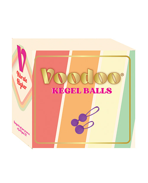 Voodoo Kegel Balls Pack Weighted Pelvic Floor Trainers Waterproof Hypoallergenic for Intimate Wellness and Bladder Control