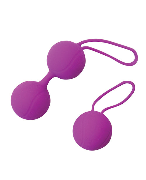 Voodoo Kegel Balls Pack of 2 with Variable Weights