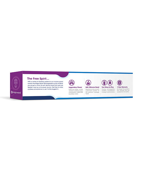 Magic Wand Rechargeable HV-270 Massager with Multiple Settings