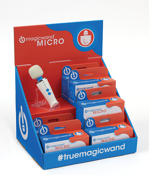 Magic Wand Countertop Display Acrylic Stand Compact Design for Retail Product Presentation
