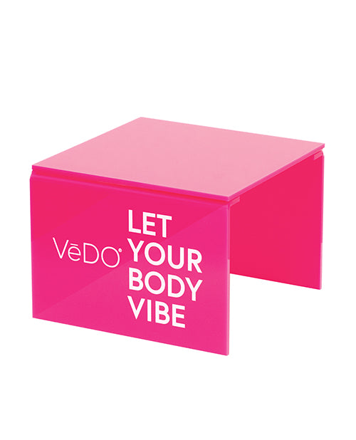 VeDO Tabletop Stand Custom Fit Retro Design for Secure Display of VI-F1800