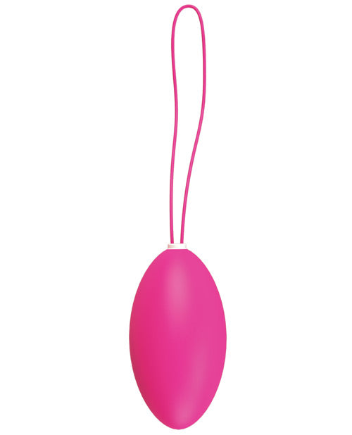 VeDO Peach Rechargeable Egg Vibe with Remote - Foxy Pink Stimulator