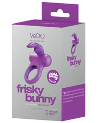 VeDO Vibrating Ring Silicone Bunny Ears Rechargeable Couples Stimulator for Enhanced Intimacy