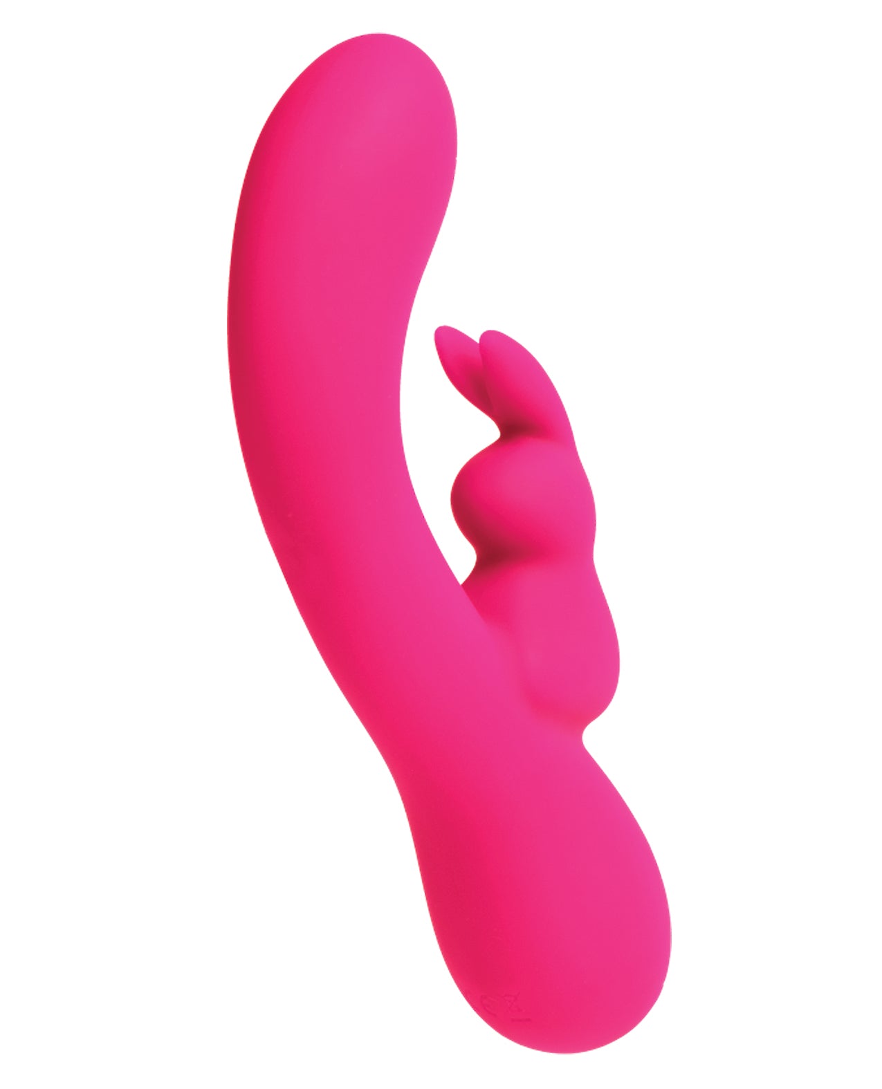 VeDO Kinky Bunny Plus Dual Motor Vibrator in Foxy Pink
