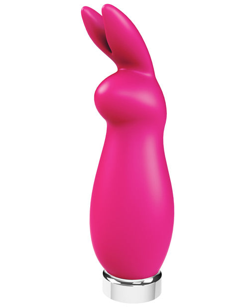 VeDO Crazzy Bunny Rechargeable Bullet Stimulator in Pretty in Pink