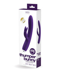 VeDO Vibrator Rechargeable Dual Vibe Flexible Shaft Tapping and Triple Motors for Targeted G-Spot Stimulation
