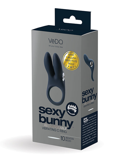 VeDO Stimulators Rechargeable Vibrating Ring Dual Motor Design for Couples Intimate Stimulation