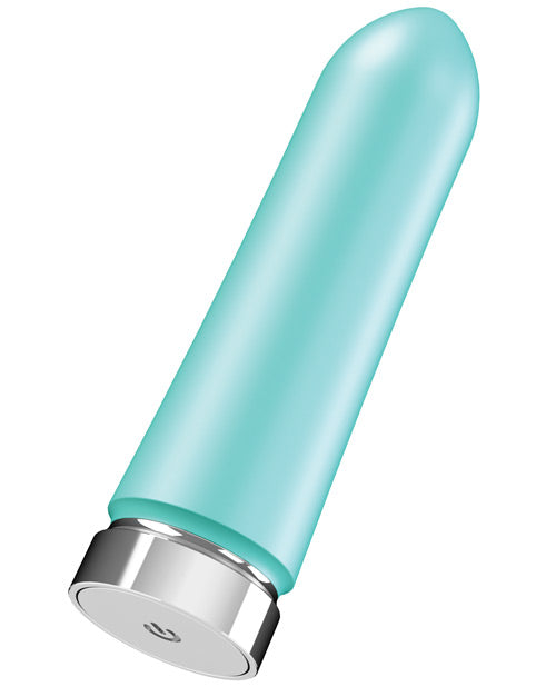 VeDO Bam Rechargeable Bullet in Tease Me Turquoise – 10 Power Modes