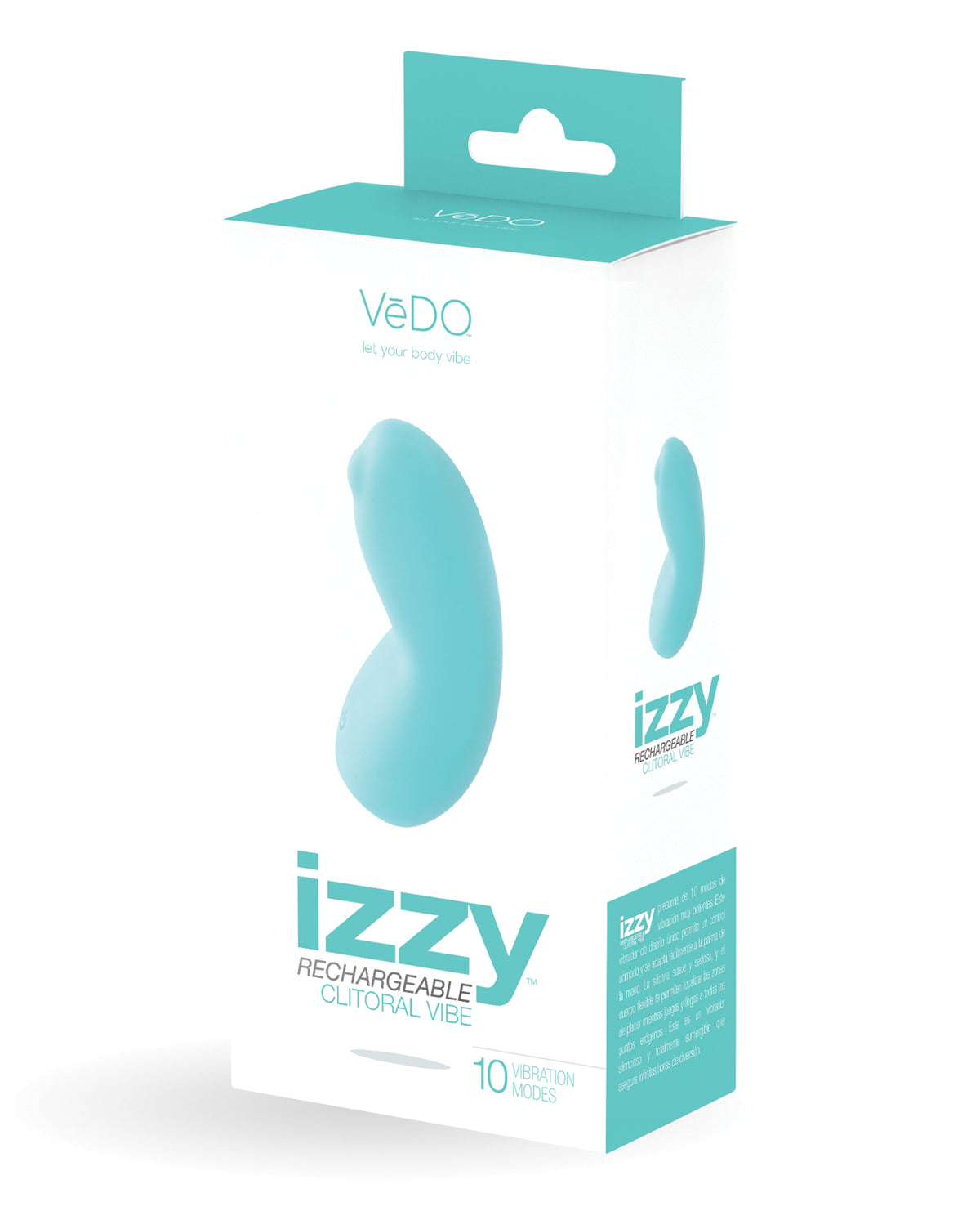 VeDO Clitoral Stimulator Rechargeable Silicone Vibrator Flexible Design for Intense Pleasure