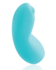 VeDO Izzy Rechargeable Clitoral Vibe with 10 Modes – Turquoise Stimulator