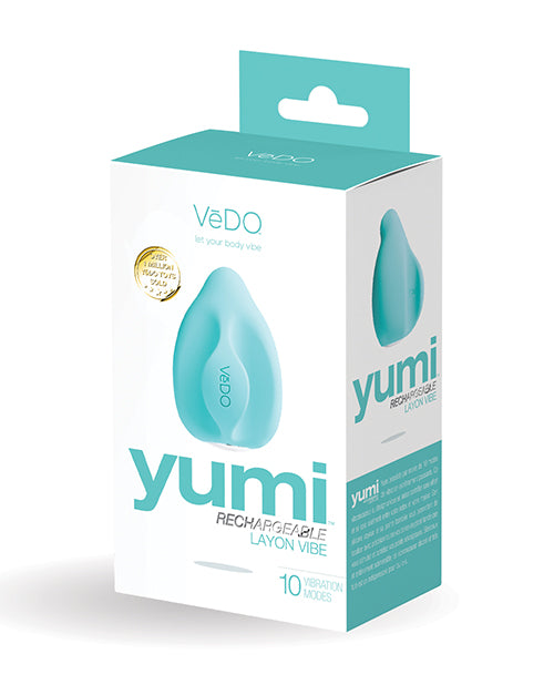 VeDO Stimulators Yumi Layon Vibe Powerful Silicone with Finger-Fit Design for Precise and Discreet Stimulation