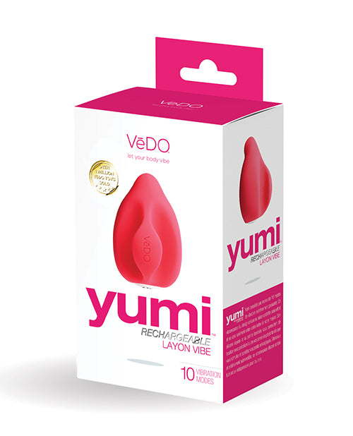 VeDO Stimulator Vibrator 10 Vibration Modes Waterproof Rechargeable for Focused Intimate Stimulation