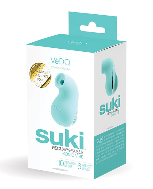 VeDO Stimulator Vibrating Sucker with 10 Suction Modes and Silicone Handle for Intimate Sensation Control