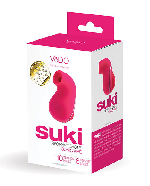 VeDO Stimulator Rechargeable Suction Powerful Vibrating Modes for Enhanced Personal Pleasure