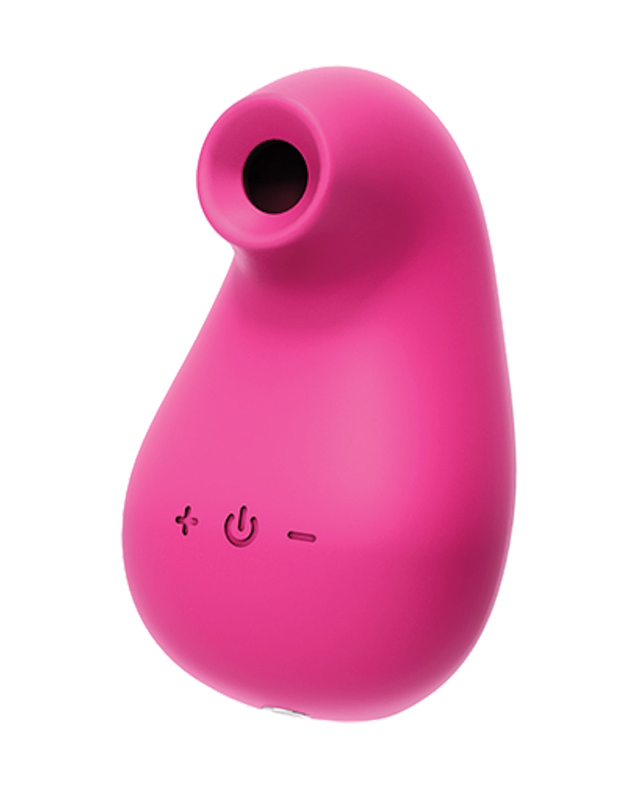 VeDO Suki Rechargeable Vibrating Sucker - Foxy Pink Powerful Stimulator