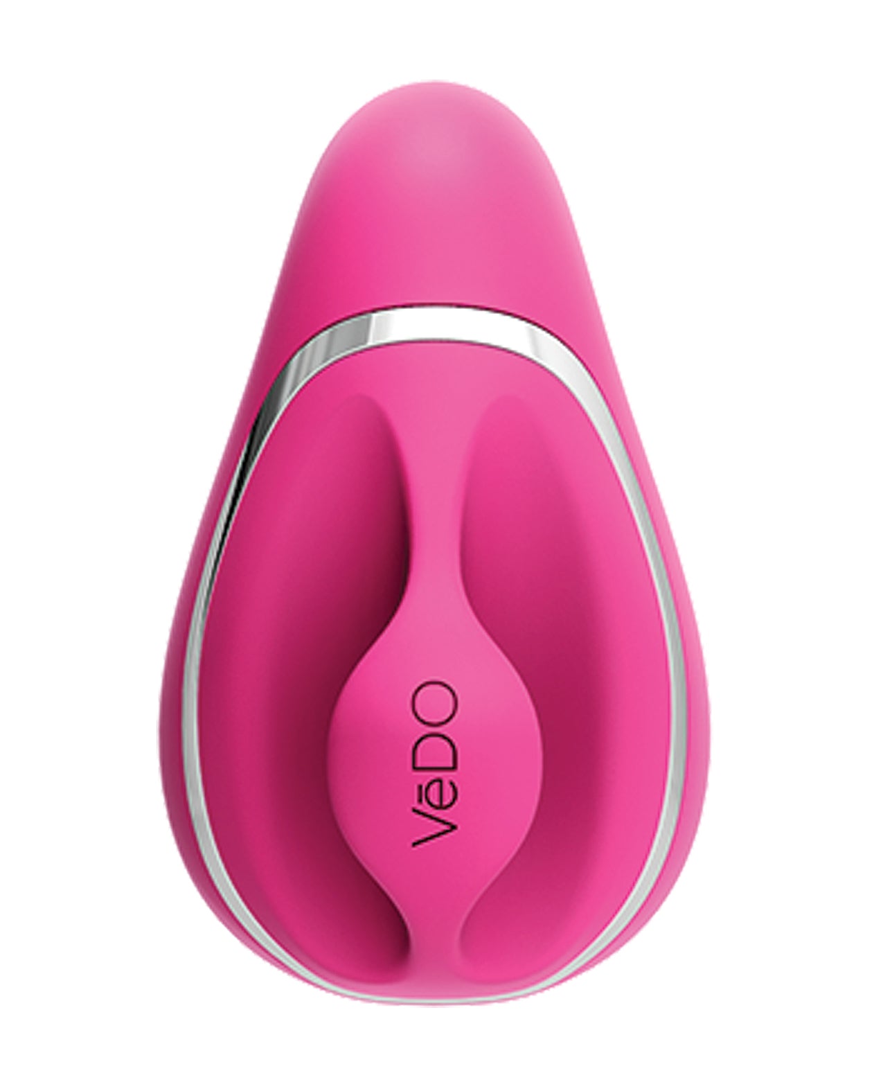 VeDO Suki Rechargeable Vibrating Sucker - Foxy Pink Powerful Stimulator