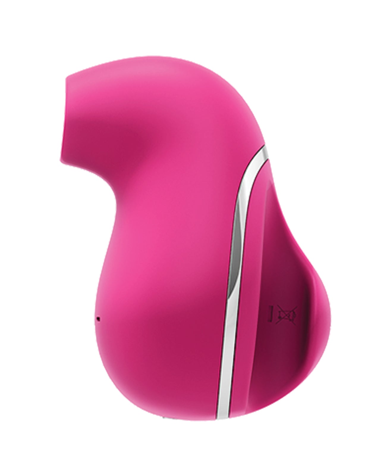 VeDO Suki Rechargeable Vibrating Sucker - Foxy Pink Powerful Stimulator