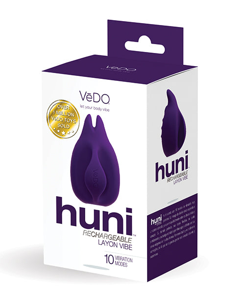 VeDO Stimulator Finger Vibrator with Flexible Ears and 10 Vibration Modes for Targeted Pleasure