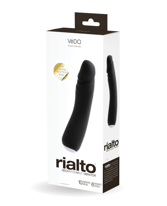 VeDO Vibe Dual Motor Rechargeable Flexible Silicone Vibrator for Intense Stimulation and Water Play