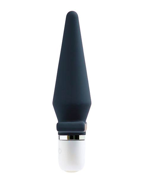 VeDO Rio Anal Vibe – Just Black Silicone Vibrator with 10 Modes