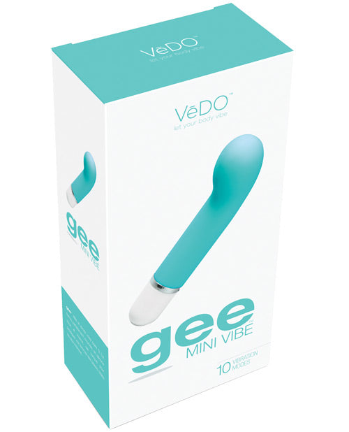VeDO G-Spot Vibrator Mini Vibe Curved Design Waterproof Silicone for Targeted Stimulation