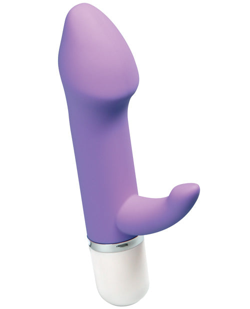 VeDO Eva Mini Vibe Vibrator with G-Spot Curve in Orgasmic Orchid