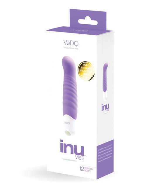 VeDO Vibrator Curved G-Spot Design Silky Smooth Silicone for Intimate Stimulation