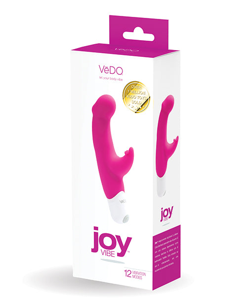 VeDO Vibrator Mini Vibe G-Spot Stimulation Flexible Rabbit Tickler for Enhanced Intimate Pleasure