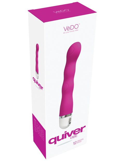 VeDO Vibrator Mini Vibe 12 Modes Waterproof Silicone for Targeted G-Spot Stimulation