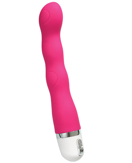VeDO Quiver Mini Vibe Vibrator in Hot in Bed Pink with 12 Modes