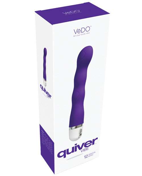 VeDO Vibrator Mini Vibe Powerful 12 Vibration Modes Waterproof for G-Spot Stimulation