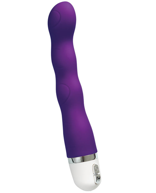 VeDO Quiver Mini Vibe Into You Indigo G-Spot Vibrator with Textured Shaft