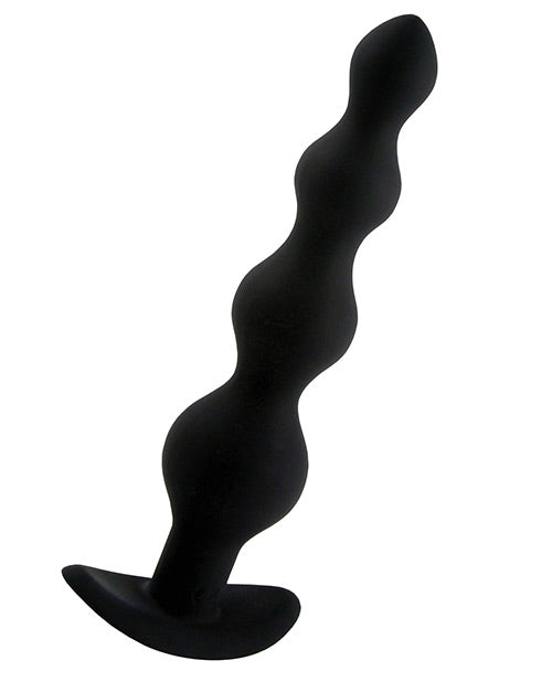 VeDO Earth Quaker Rechargeable Anal Vibe with 12 Vibration Modes – Black