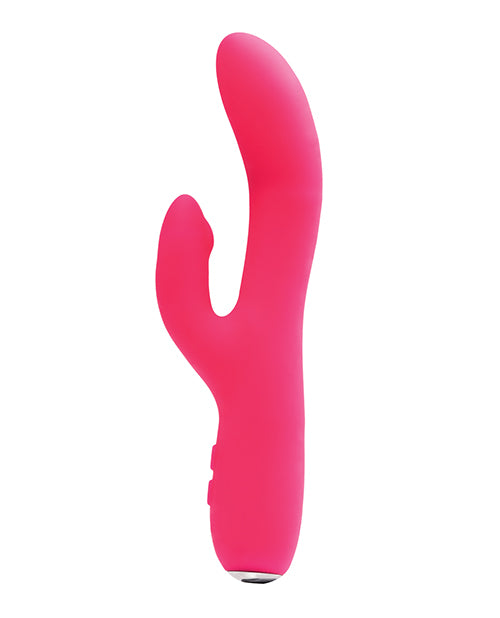 VeDO Rockie Rechargeable Dual Vibrator with Dual Motors in Foxy Pink